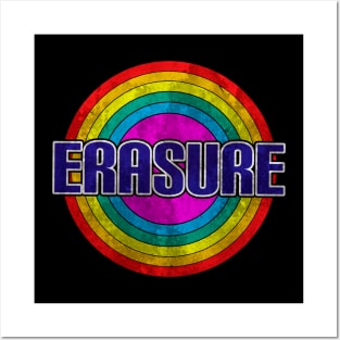 Erasure Posters and Art